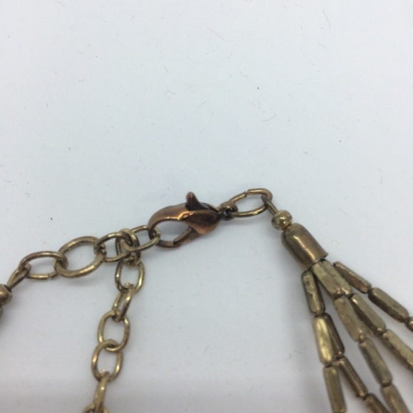 3/$30 HOT PINK BLUE SEQUIN BEAD COIN BIB STATEMENT BOHO TRIBAL NECKLACE COLORFUL - Picture 12 of 16